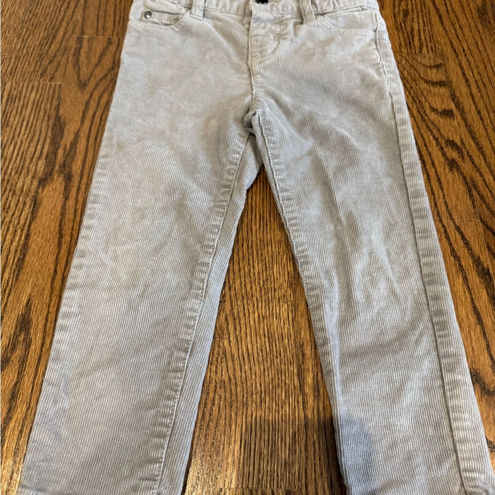 Jacadi Gray Corduroy Pants